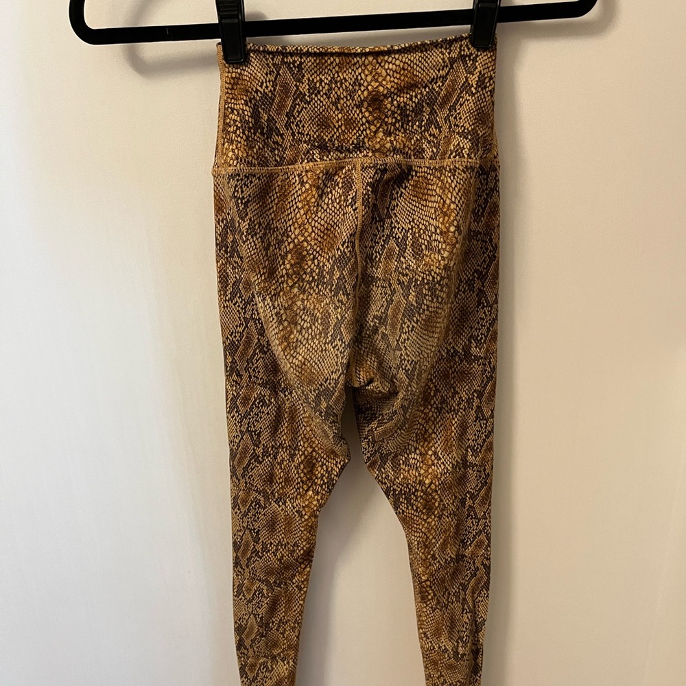 Weworewhat Python Print Leggings - image 3